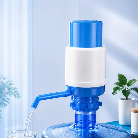 Manual Water Pump For Gallon Water Bottle Press Type Drinking Water Dispenser Pump Home Office