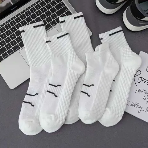 Herren Athletische Sportsocken Atmungsaktiv Schweißableitend Geruchsneutralisierend Baumwolle Terry Polsterung Socken Für Laufen Basketball Fitness Training