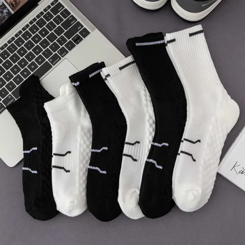 Herren Athletische Sportsocken Atmungsaktiv Schweißableitend Geruchsneutralisierend Baumwolle Terry Polsterung Socken Für Laufen Basketball Fitness Training