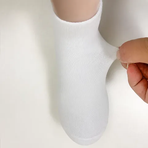 Unisex Disposable Short Socks Breathable Deodorant Ankle Socks For Summer Travel Casual Daily Wear Cotton Socks