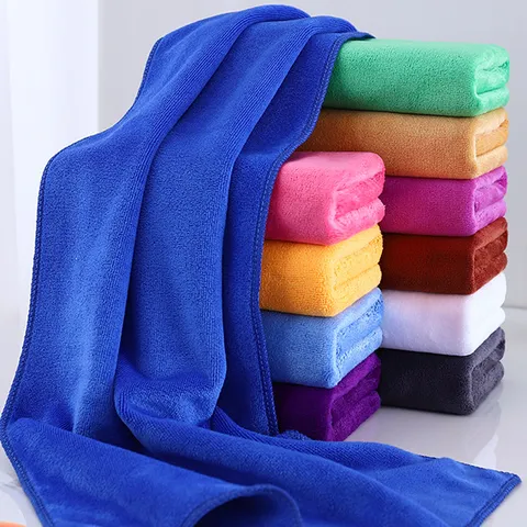 Microfiber Bath Towel Soft Absorbent Quick Drying Multi-Purpose Towels For Bathroom Beauty Salon Hotel Car Wash Cleaning