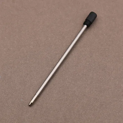 Μεταλλικά Ανταλλακτικά Στυλό Διαρκείας 0.7mm Μύτη Μπιντέ Ομαλή Γραφή Μαύρη Μελάνη Ανταλλακτικό Γραφική Ύλη