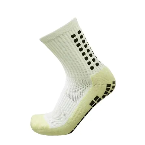 Professional Soccer Grip Socks Mid Tube Athletic Sports Training Socks Thickened Towel Bottom Anti Slip Football Socks For Men And Women