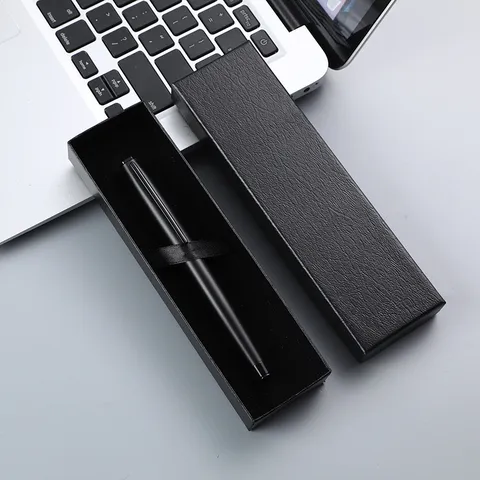 Business Metal Signature Pen Gift Box Luxury Rollerball Writing Instrument Elegant Present For Office Professionals