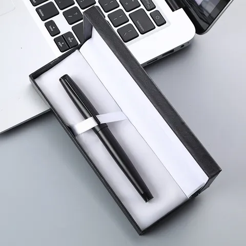 Business Metal Signature Pen Gift Box Luxury Rollerball Writing Instrument Elegant Present For Office Professionals