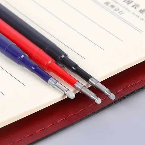 Recambios de Bolígrafo de Gel G2 Negro Rojo Azul Tinta de Carbono Recambios Estándar para Oficina Escuela