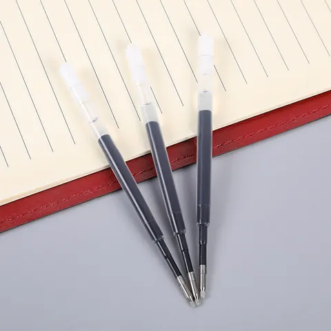 Recambios de Bolígrafo de Gel G2 Negro Rojo Azul Tinta de Carbono Recambios Estándar para Oficina Escuela