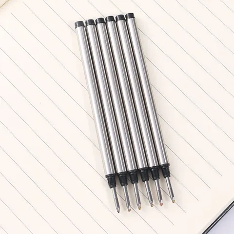 Antallaktiko Metarikou Stylos Roller 0.5mm Me Speiroeides Nima Baseis Neroy Mayro Antallaktiko Stylos