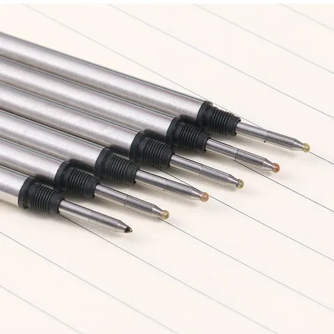 Antallaktiko Metarikou Stylos Roller 0.5mm Me Speiroeides Nima Baseis Neroy Mayro Antallaktiko Stylos