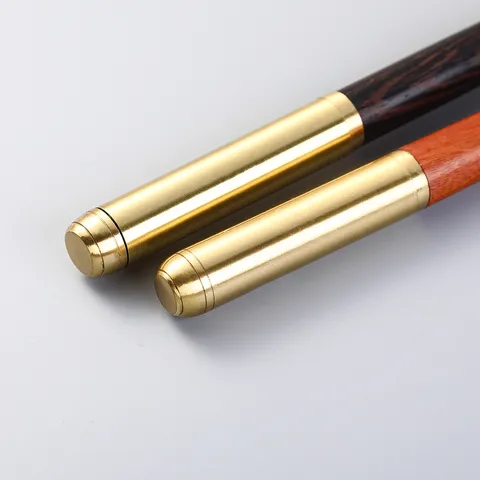 Messing und Holz Signaturstift Business Geschenkstift Metall Kugelschreiber Mit Holzgriff Executive Büro Schreibstift