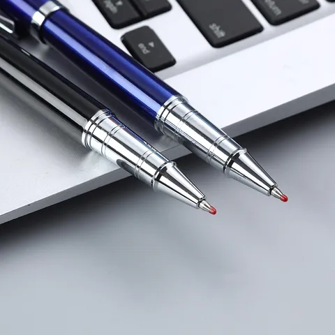 Polyteli Metalliki Rollerball Pen Epangelmatiko Grafeio Ypografis Me Gift Box Metalliko Ballpoint Pen Omalh Grafi Grafiki Yli