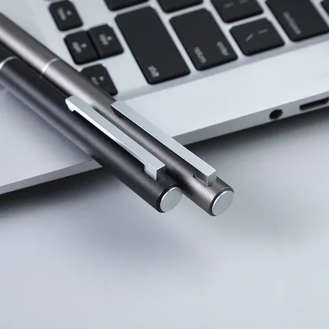 Zakelijke Metalen Gelpen Twist Balpen Handtekening Pen Minimalistische Luxe Cadeaupen Voor Kantoor Schrijven Handtekening Schrijfwaren