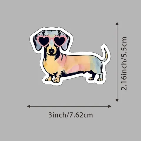 Funny Cute Cartoon Animal Meme Quotes Waterproof Vinyl Stickers Aesthetic Decal For Water Bottle Laptop Phone Decor