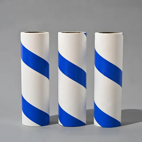 Household Lint Roller Refill Diagonal Tear Sticky Dust Remover Paper Sticky Roller Replacement Core For Home Cleaning