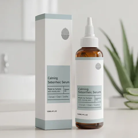 Calming Scalp Care Serum Daily Gentle Formula Nourishing Refreshing Soothing Scalp Treatment Hair Care Liquid