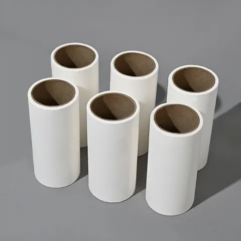 Lint Roller Refill Sticky Paper Tearable Sticky Hair Roller Replacement Core Clothes Pet Hair Remover Cleaning Tool