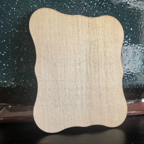 Tranches de Bois Vierges Non Finies DIY Sous-verres Artisanat Peinture Copeaux de Bois pour Décoration de Noël à la Maison