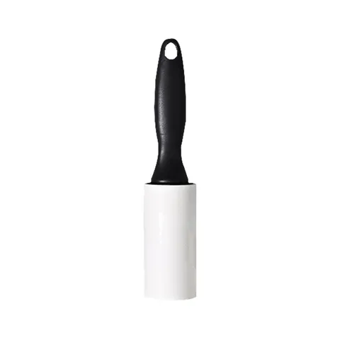 Portable Lint Roller For Pet Hair Removal Sticky Roller With Replacement Refill Rolls Household Clothes Cleaning Tool