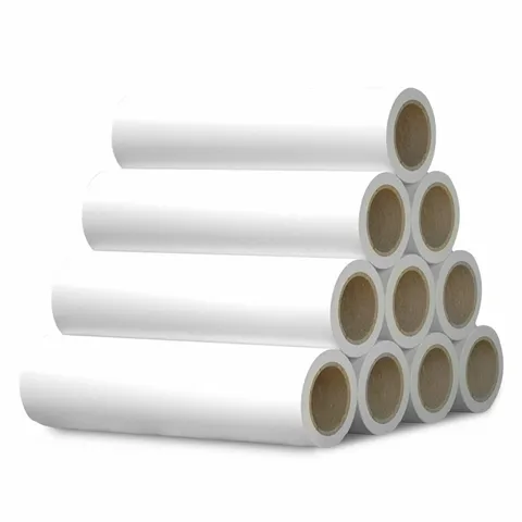 Lint Roller Refill Paper Sticky Dust Remover Rollers Core Sticky Paper For Home Cleaning Daily Household Use