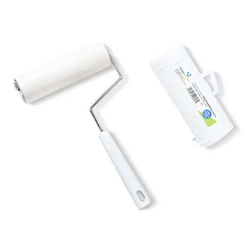 Pet Lint Roller With Handle And Refill Rolls Sticky Dust Remover For Clothes Carpet Cleaning Pet Hair Remover Tool
