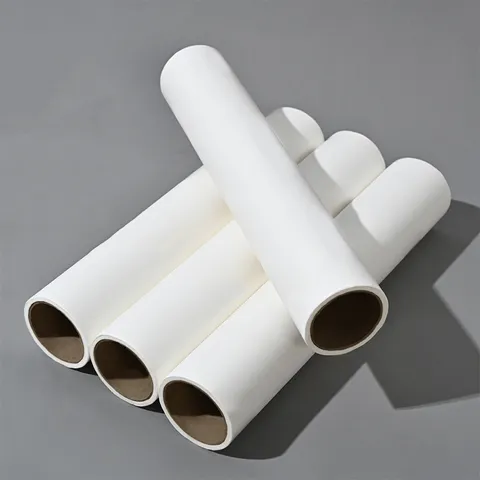 Lint Roller Refill Sticky Paper Tearable Sticky Hair Roller Replacement Core Clothes Pet Hair Remover Cleaning Tool