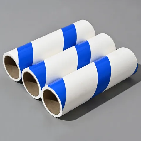 Household Lint Roller Refill Diagonal Tear Sticky Dust Remover Paper Sticky Roller Replacement Core For Home Cleaning