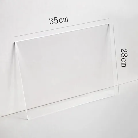 Letrero de Boda en Blanco de Acrílico Transparente Caligrafía DIY Tablero Acrílico Decoración de Fiesta de Bodas