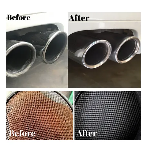 Rayhong Automotive Catalytic Converter Cleaner Engine Exhaust Carbon Removal Liquid Bottle