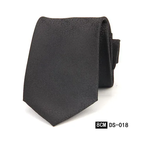 Corbata Formal de Negocios para Hombres Clásica Jacquard Tejida Poliéster Corbata para Fiesta de Boda Traje de Novio