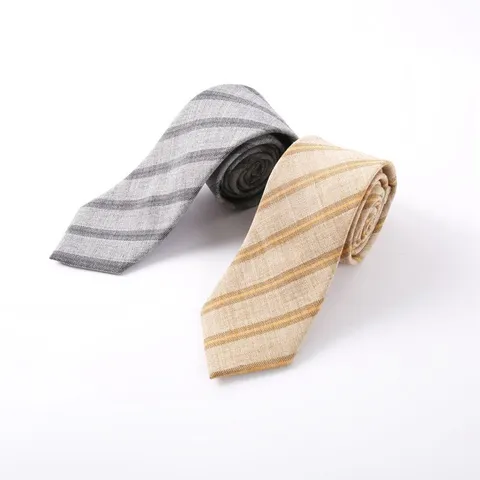 Men's Business Formal Necktie Classic Striped Plaid Neck Tie Wedding Workwear Suit Tie Rayon Fabric