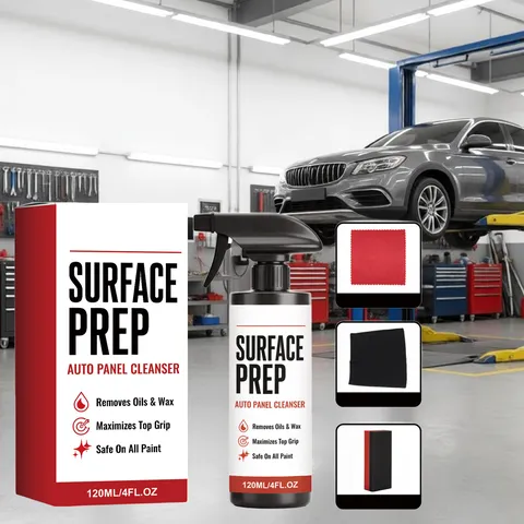 Auto Interieur Paneel Reiniger Spray met Spons en Microvezeldoek Multifunctionele Vlekverwijderaar Auto Detailverzorging Kit