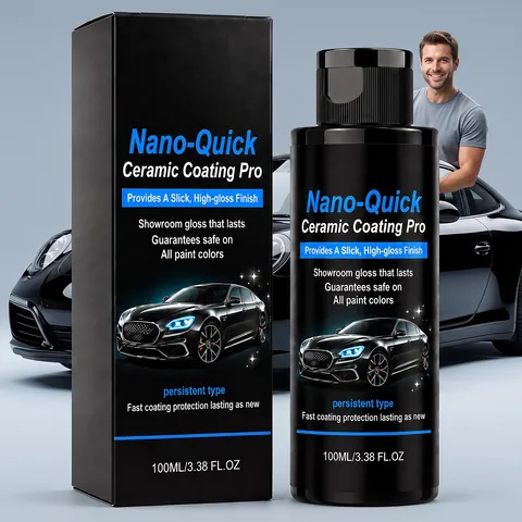 Spray De Revestimiento Cerámico Nano Para Pintura De Coche Pulido Hidrofóbico Sellador Protección Brillo Cuidado De Auto