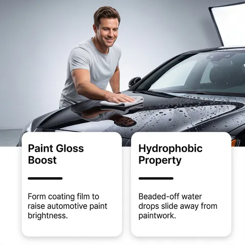 Spray De Revestimiento Cerámico Nano Para Pintura De Coche Pulido Hidrofóbico Sellador Protección Brillo Cuidado De Auto