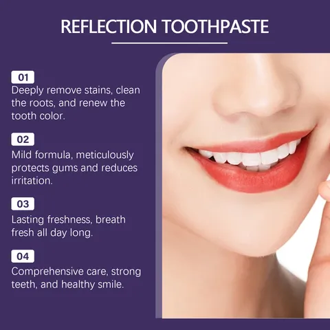 Dentifrice Blancheur Xylitol Oralhoe Haleine Fraiche Soin des Gencives Lavande Vanille Menthe