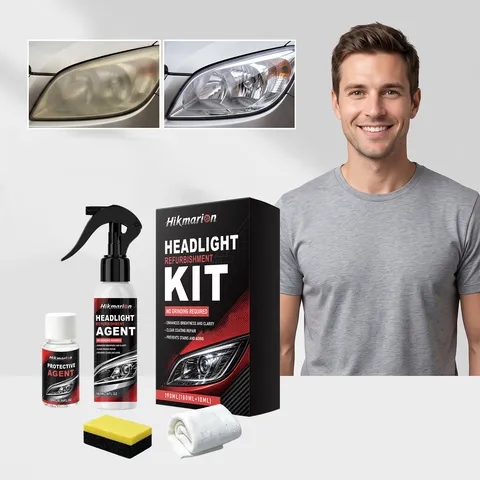 Auto Koplamp Polijstset Koplamp Restauratie Vloeistof Kras Reparatie Reiniger Autoverzorging Onderhoudswerktuigen