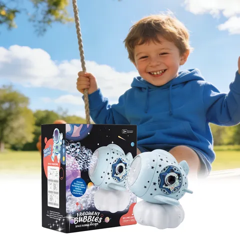Automatic Bubble Machine 10-Hole Airplane Cloud Design Electric Bubble Maker with Music LED Lights for Kids Outdoor Play