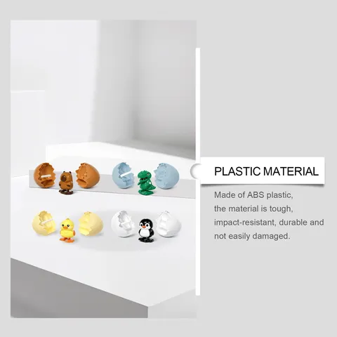 Lindo Juguete de Animal de Cuerda de Plástico Capibara Dinosaurio Pingüino Pollo Juguete Con Concha Juguete Divertido de Escritorio Regalo