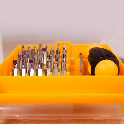 Jeu de Tournevis de Précision Multifonctionnel Acier S2 Kit d'Outils de Réparation pour Électronique