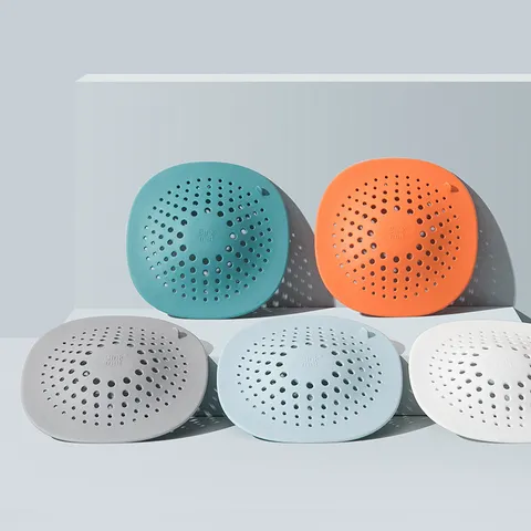 Haushalt Küchenspüle Filter Antiverstopfung Abflussabdeckung Badezimmer Spülen Sieb Netz Matte Praktisches Gadget
