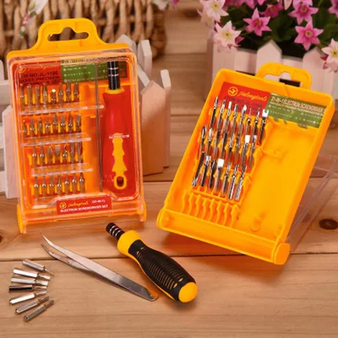 Set Katsavividon Akrivias Polyleitourgiko Kit Ergaleion Epidiorthosis Me Plastiki Thiki Gia Syntirisi Ilektronikon