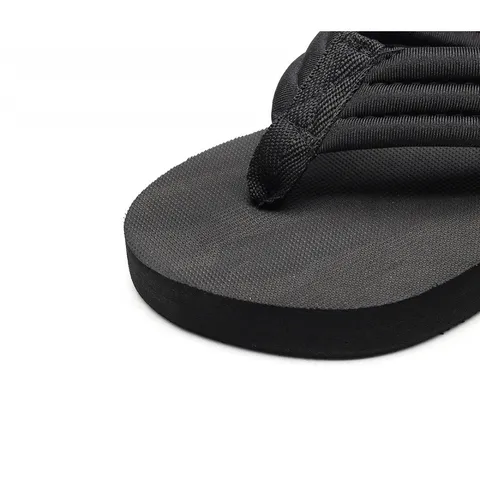 Damen Sommer Strand Wedgesandalen Casual Thong Flip Flops Bequeme EVA Platform Hausschuhe Tägliche Freizeitschuhe