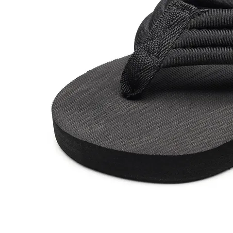 Women's Summer Casual Beach Flip Flops Wedge EVA Flat Sandals Comfortable Anti-Slip Thong Slide Slippers