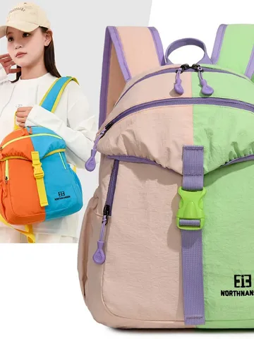 Kids Hiking Backpack Lightweight Foldable Outdoor Children Travel Daypack Nylon Casual Sports Backpack