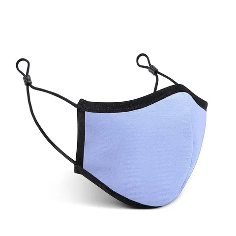 Reine Baumwolle Anti Staub Wiederverwendbare Waschbare Gesichtsmaske Verstellbare Ohrschlaufe Atmungsaktive Schutz Mundabdeckung Für Täglich Unisex