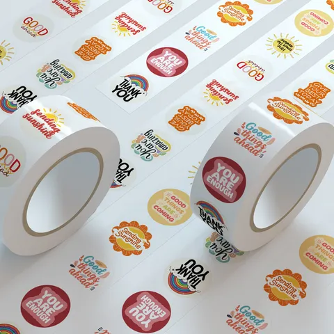 Adesivi con Citazioni Motivate Slogan Inglesi Forniture di Cancelleria Autoadesive Per Scrapbooking Diario
