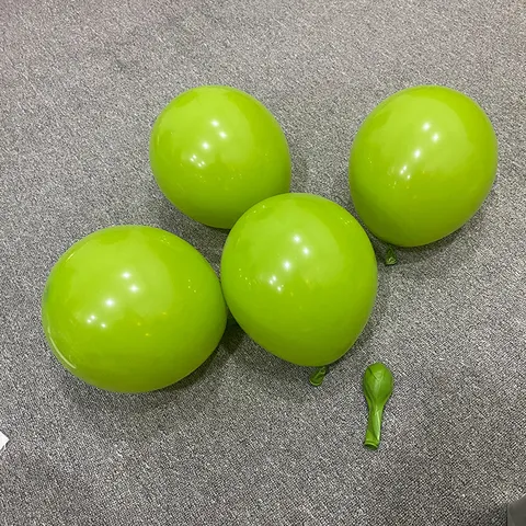 Thickened Green Latex Balloons Forest Theme Party Decoration Balloons For Kids Birthday Wedding Event Supplies