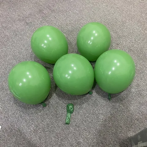 Thickened Green Latex Balloons Forest Theme Party Decoration Balloons For Kids Birthday Wedding Event Supplies