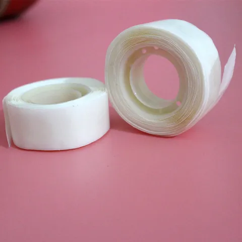Transparent Balloon Glue Points Double Sided Sticky Dots Roll For Party Wedding Birthday Balloon Decoration