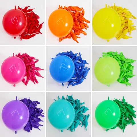 Thickened Latex Tail Balloons Heart Shape Weaving School Classroom Graduation Decoration Birthday Party Layout