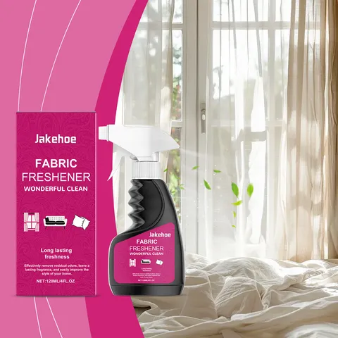 JAKEHOE Fabric Freshener Spray Long Lasting Fragrance Air Freshener Odor Eliminator For Home Hotel